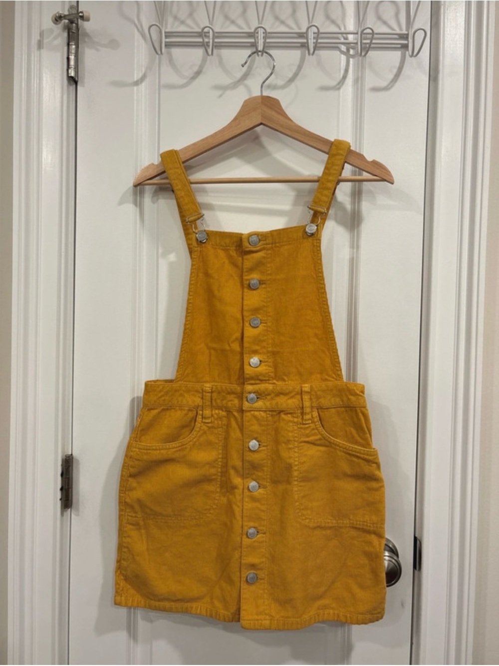 PacSun Corduroy Overall Dress